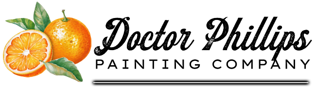 Doctor Phillips Painting Company Logo - Navigation